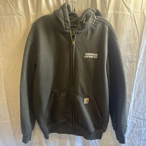 Carhartt Charcoal Hooded Jacket